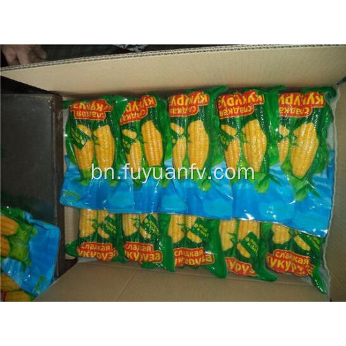 টাটকা hotsale মিষ্টি ভুট্টা দুটি পিসি একসঙ্গে